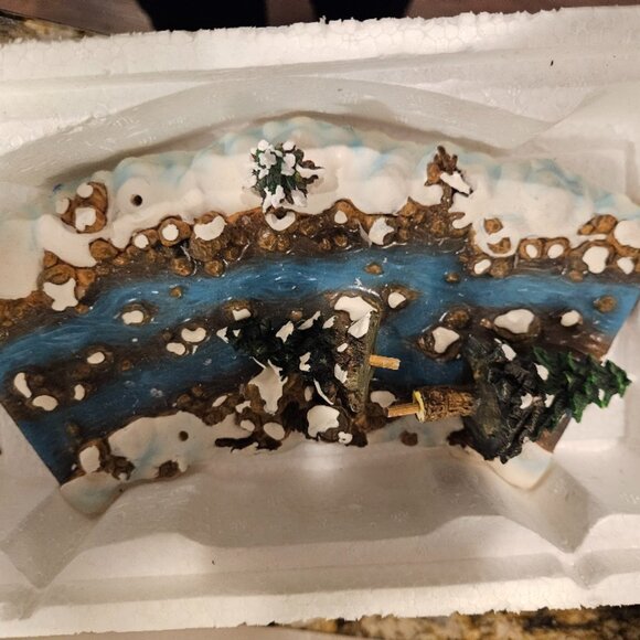 Department 56 - Mill creek - Curved section - Picture 1 of 2